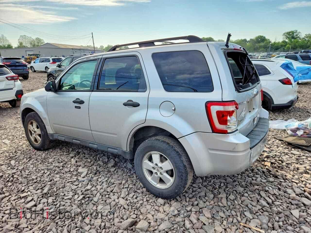 2010 FORD ESCAPE - VIN: 1FMCU9DG8AKD41631 - Фото 2