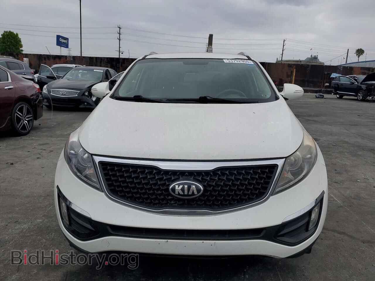 2015 KIA SPORTAGE - VIN: KNDPC3AC6F7696427 - Фото 5