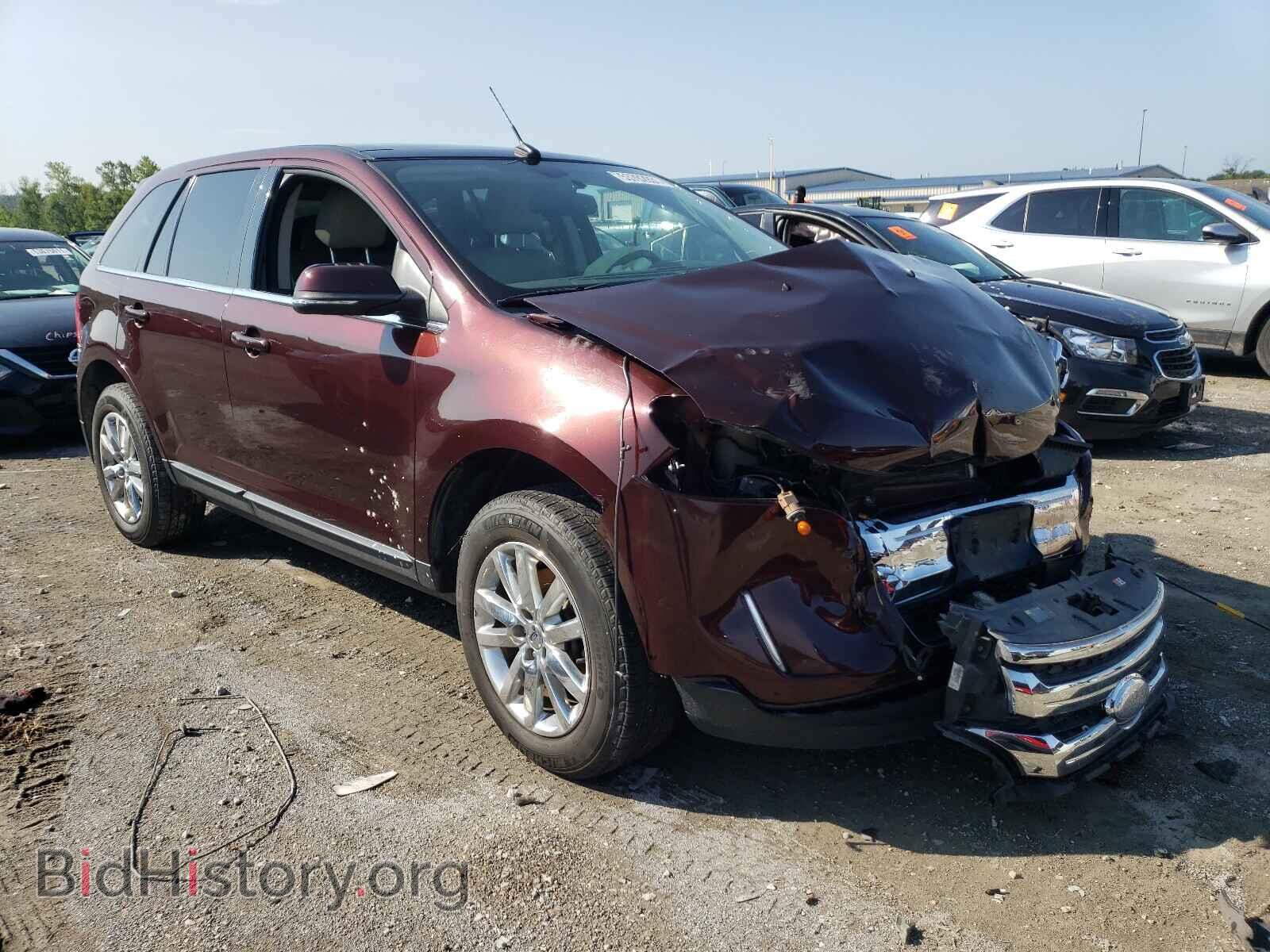 Фотография 2FMDK4KC4CBA81416 - FORD EDGE 2012