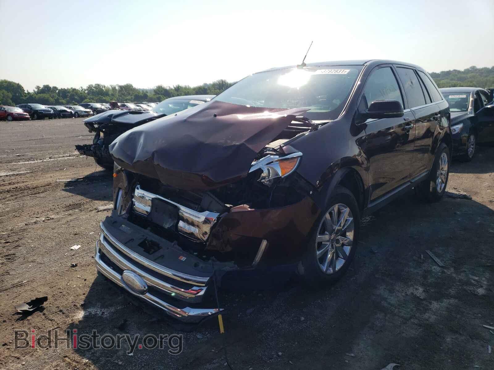 2012 FORD EDGE - VIN: 2FMDK4KC4CBA81416 - Фото 2
