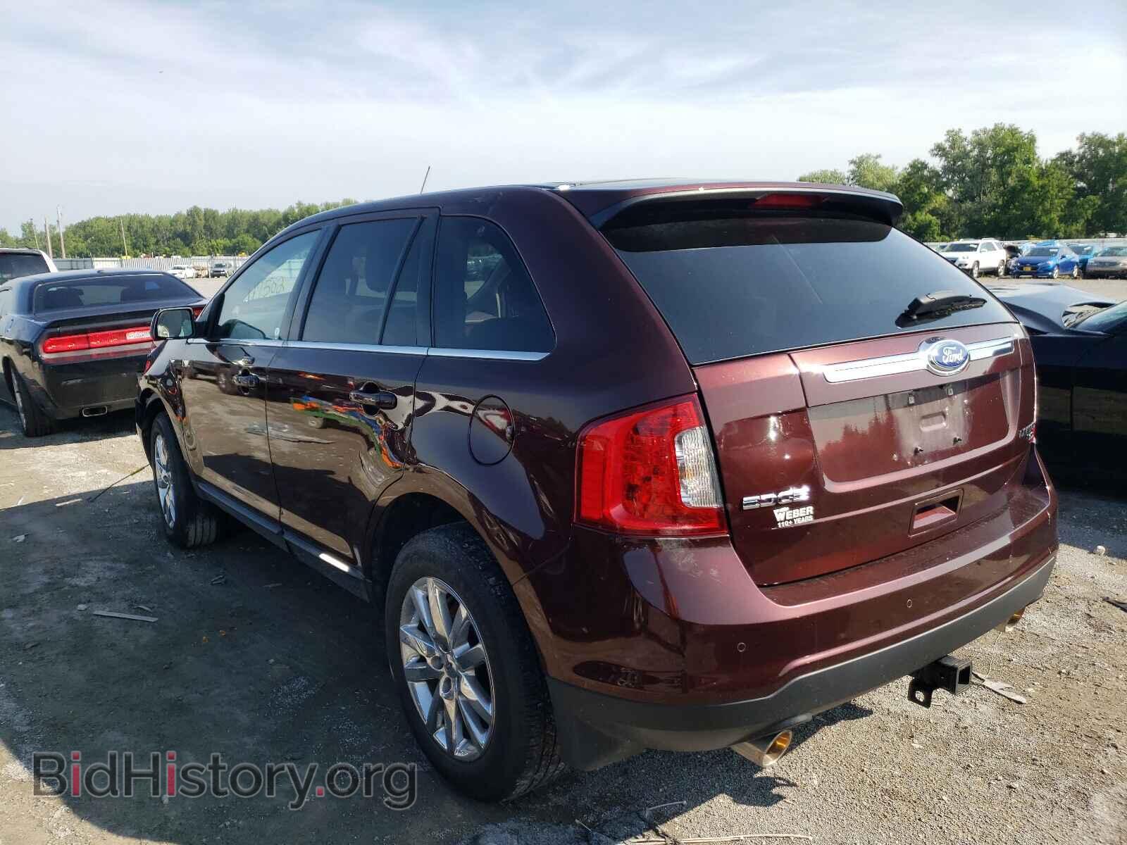 2012 FORD EDGE - VIN: 2FMDK4KC4CBA81416 - Фото 3