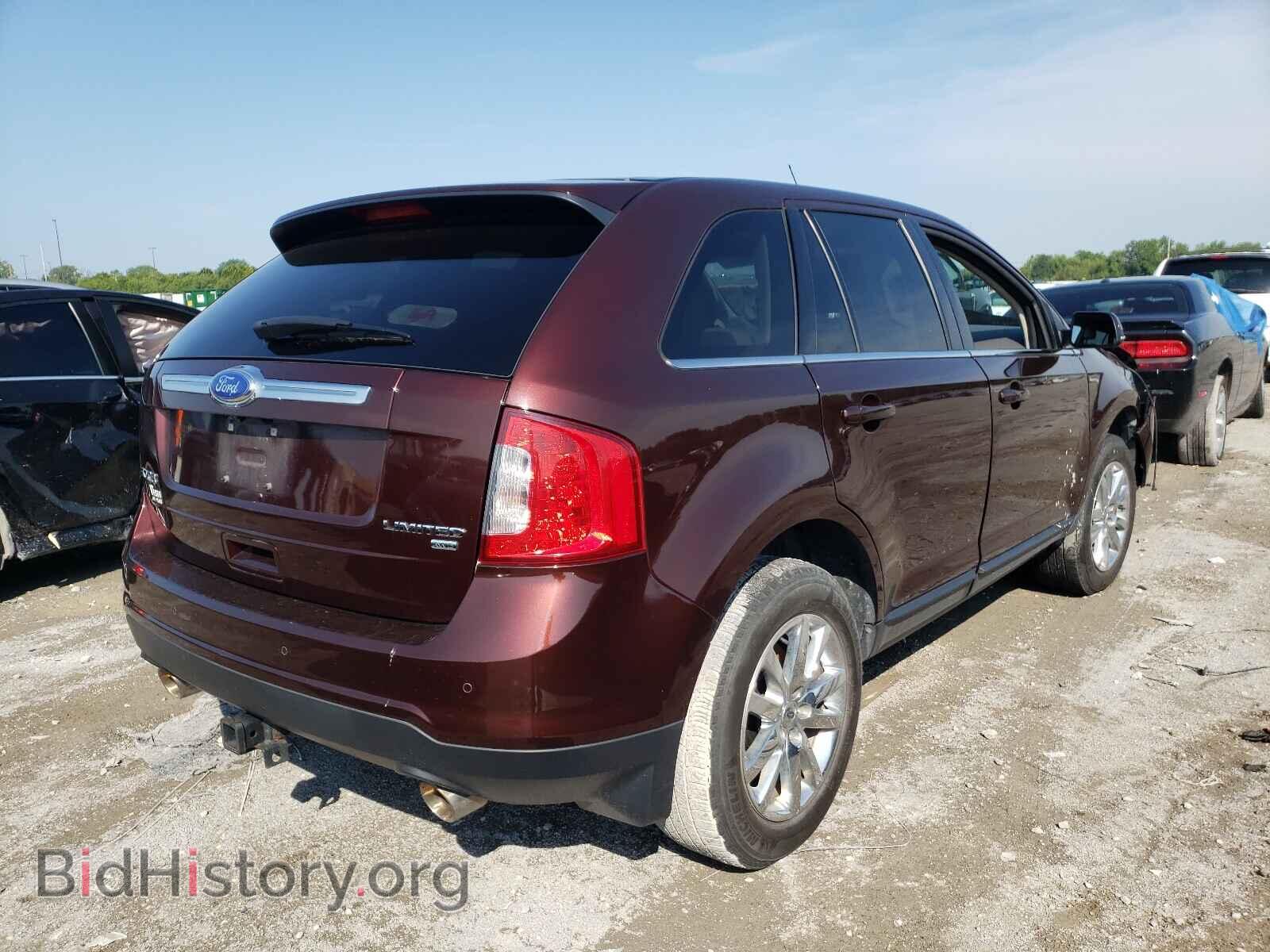 2012 FORD EDGE - VIN: 2FMDK4KC4CBA81416 - Фото 4
