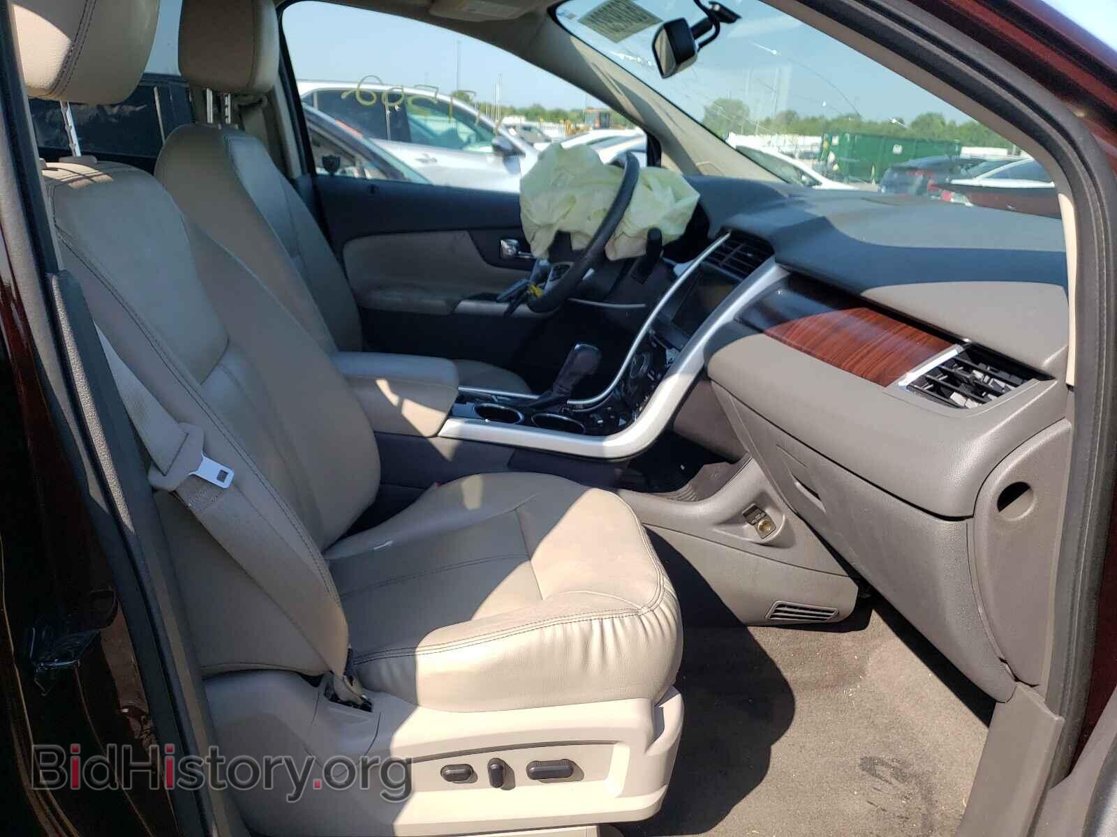 2012 FORD EDGE - VIN: 2FMDK4KC4CBA81416 - Фото 5