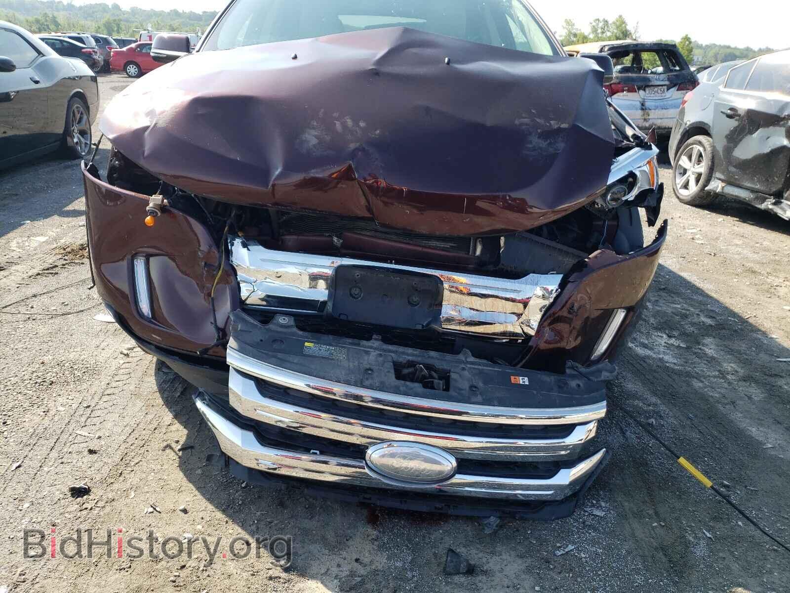 2012 FORD EDGE - VIN: 2FMDK4KC4CBA81416 - Фото 9