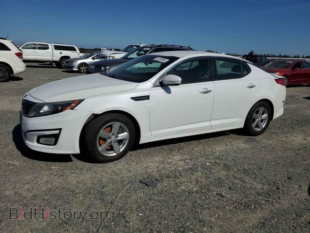 Фотография 5XXGM4A77FG441444 - KIA OPTIMA 2015