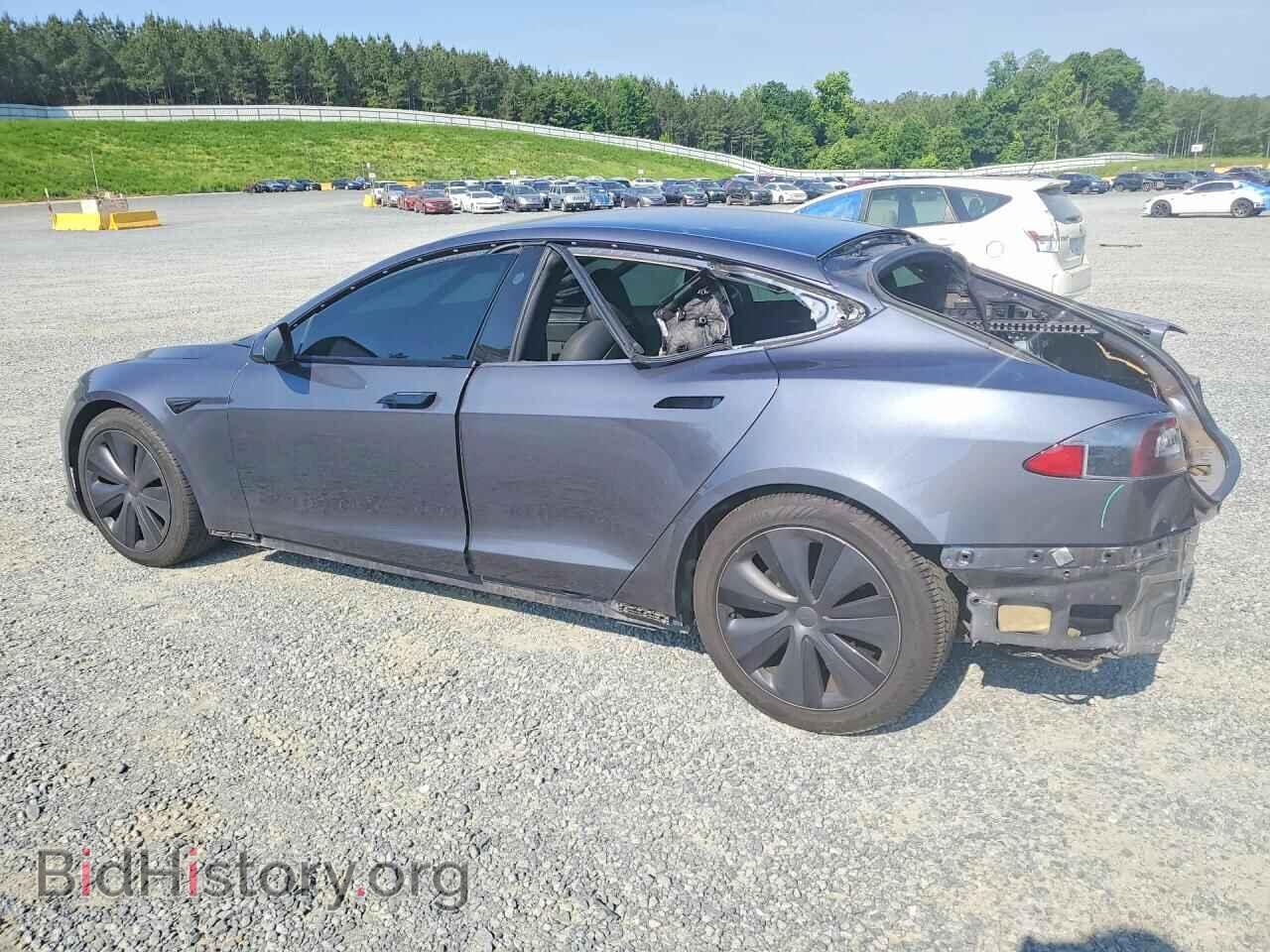 2021 TESLA MODEL S - VIN: 5YJSA1E55MF440450 - Photo 2
