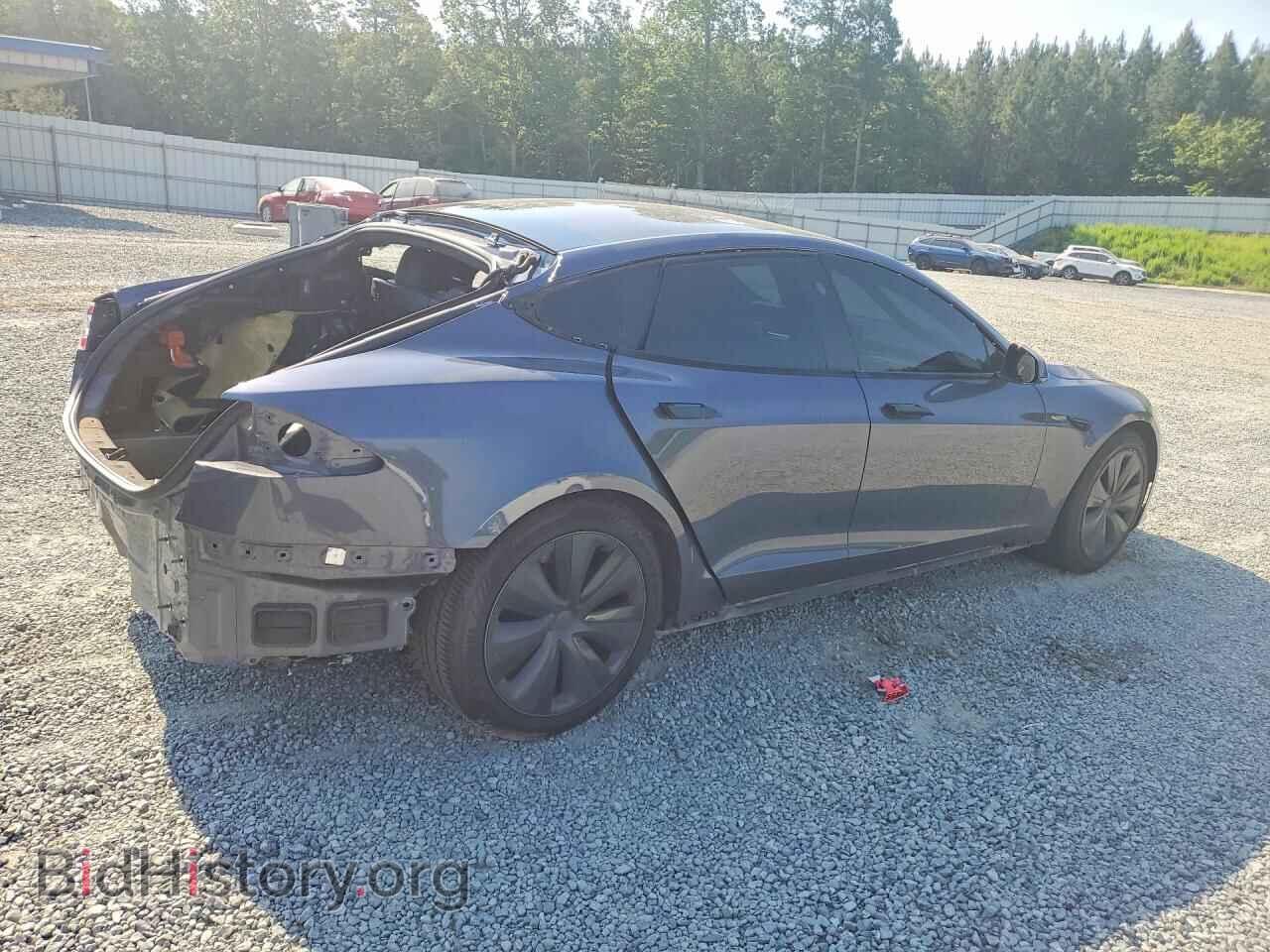 2021 TESLA MODEL S - VIN: 5YJSA1E55MF440450 - Photo 3