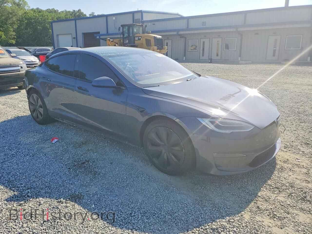 2021 TESLA MODEL S - VIN: 5YJSA1E55MF440450 - Photo 4