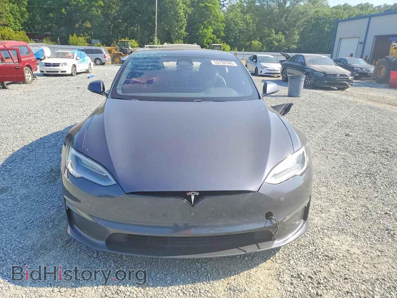 2021 TESLA MODEL S - VIN: 5YJSA1E55MF440450 - Photo 5