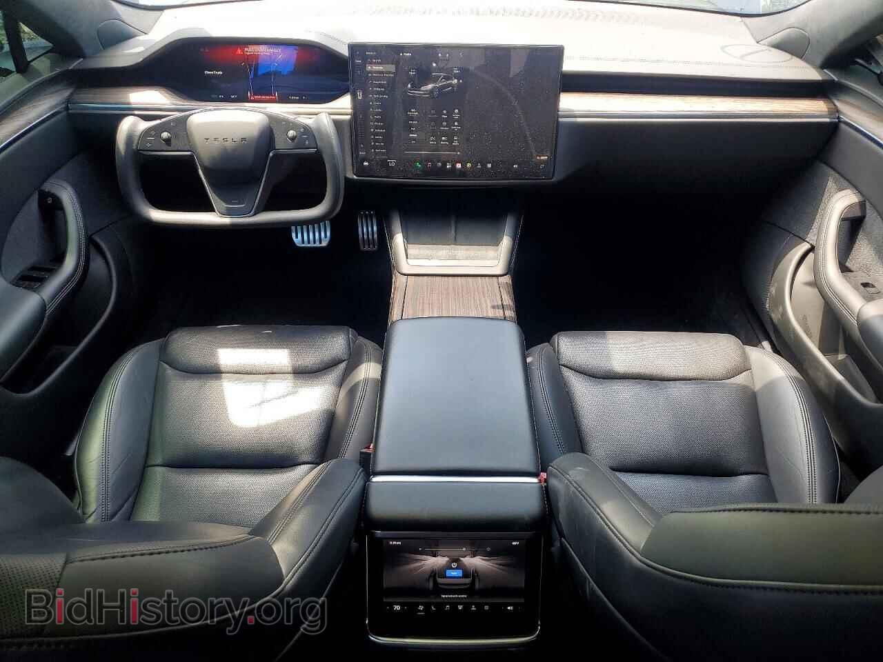 2021 TESLA MODEL S - VIN: 5YJSA1E55MF440450 - Photo 8