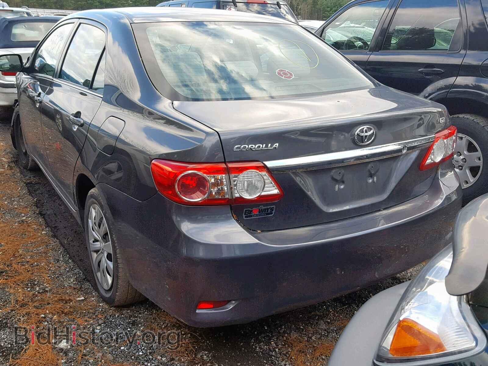 2013 TOYOTA COROLLA BA - VIN: 2T1BU4EE9DC027556 - Фото 3
