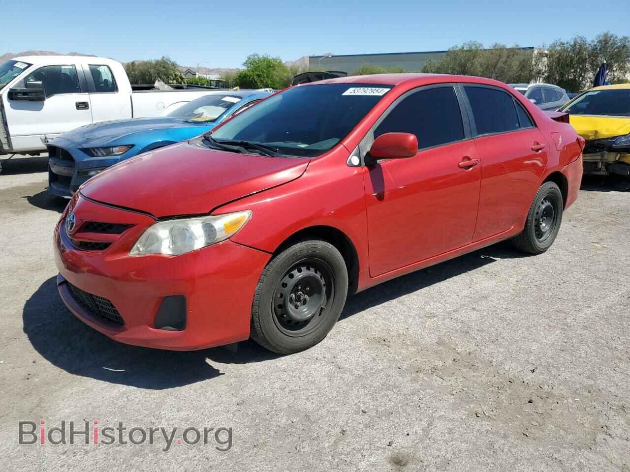 Фотография 2T1BU4EEXBC627192 - TOYOTA COROLLA 2011
