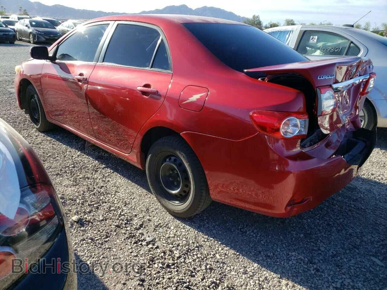 2011 TOYOTA COROLLA - VIN: 2T1BU4EEXBC627192 - Фото 2