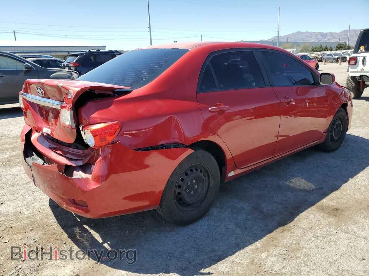 2011 TOYOTA COROLLA - VIN: 2T1BU4EEXBC627192 - Фото 3