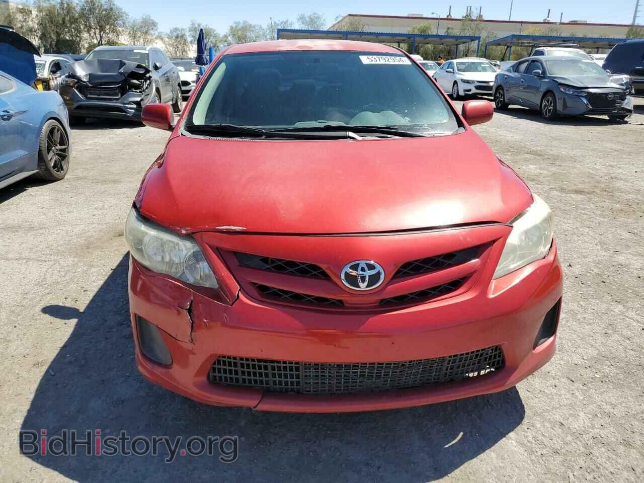 2011 TOYOTA COROLLA - VIN: 2T1BU4EEXBC627192 - Фото 5