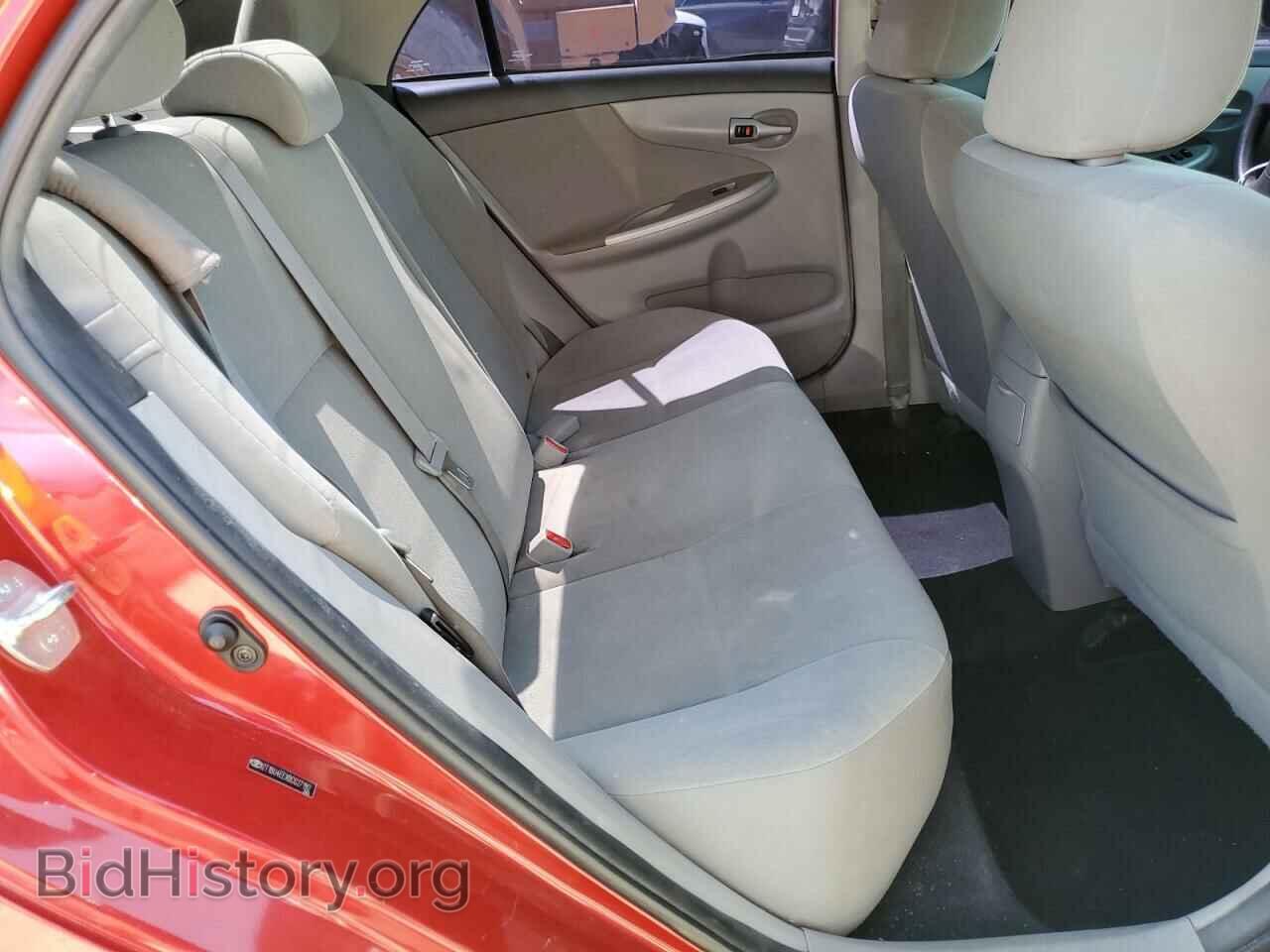 2011 TOYOTA COROLLA - VIN: 2T1BU4EEXBC627192 - Фото 10