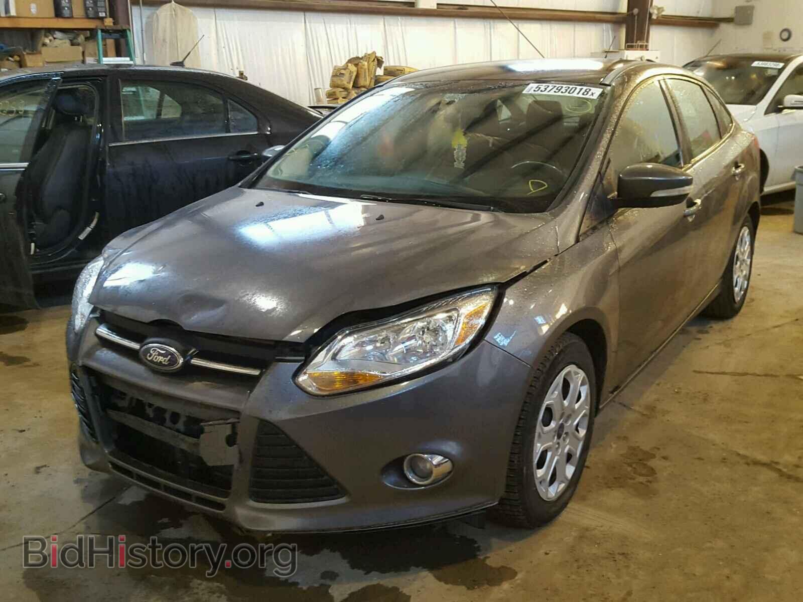 2012 FORD FOCUS - VIN: 1FAHP3F21CL401557 - Photo 2