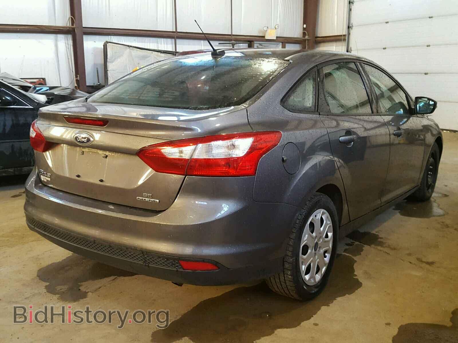 2012 FORD FOCUS - VIN: 1FAHP3F21CL401557 - Photo 4