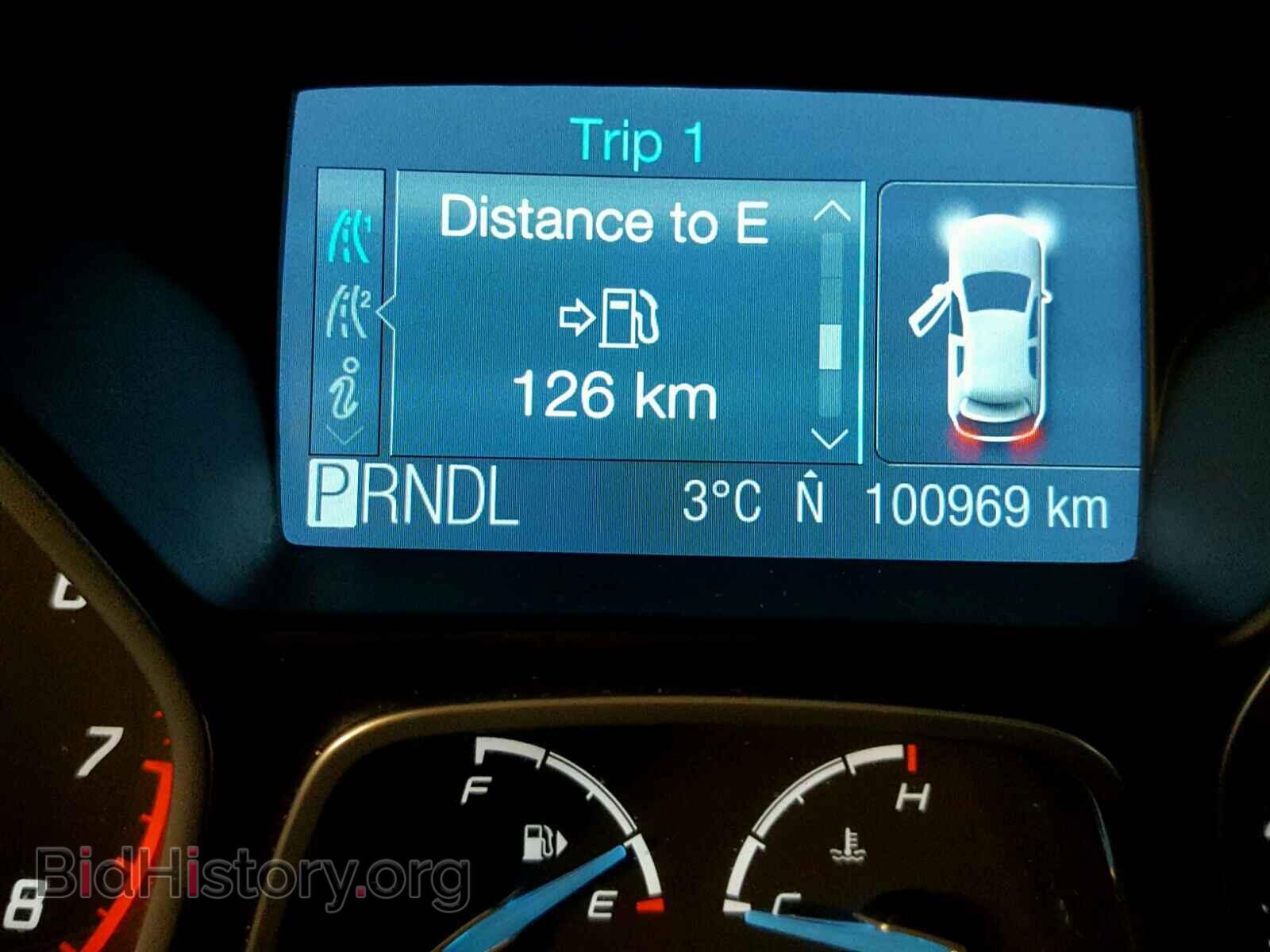 2012 FORD FOCUS - VIN: 1FAHP3F21CL401557 - Photo 8