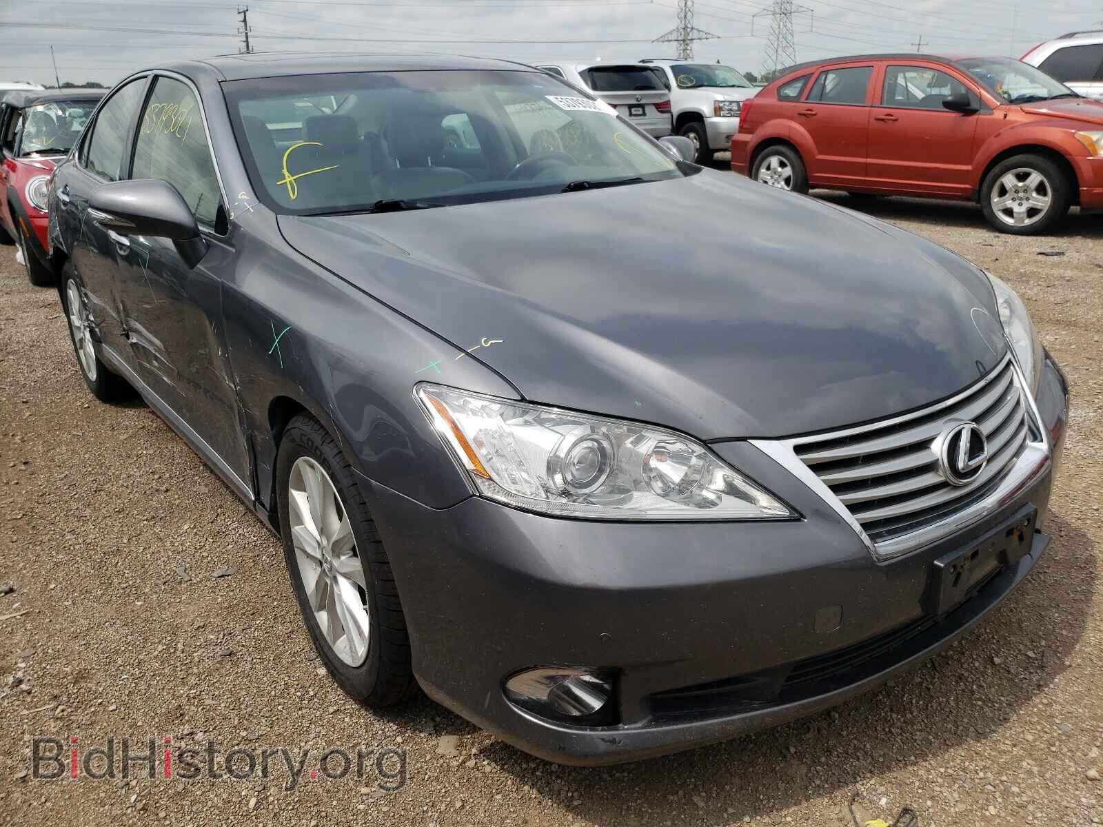 Photo JTHBK1EG0C2495936 - LEXUS ES350 2012