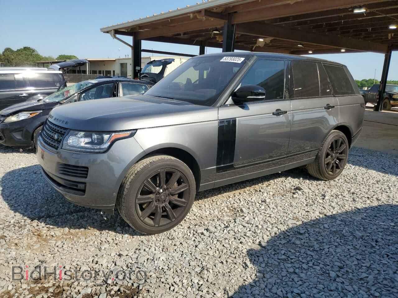 Photo SALGS2FVXHA361547 - LAND ROVER RANGEROVER 2017