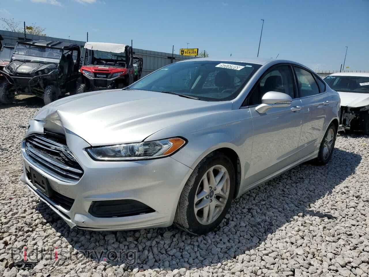 Photo 3FA6P0HD1GR142810 - FORD FUSION 2016