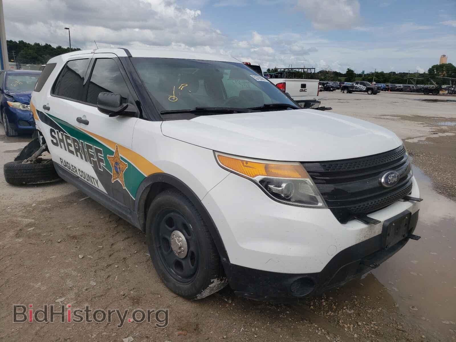 Photo 1FM5K8AR9EGC49547 - FORD EXPLORER 2014