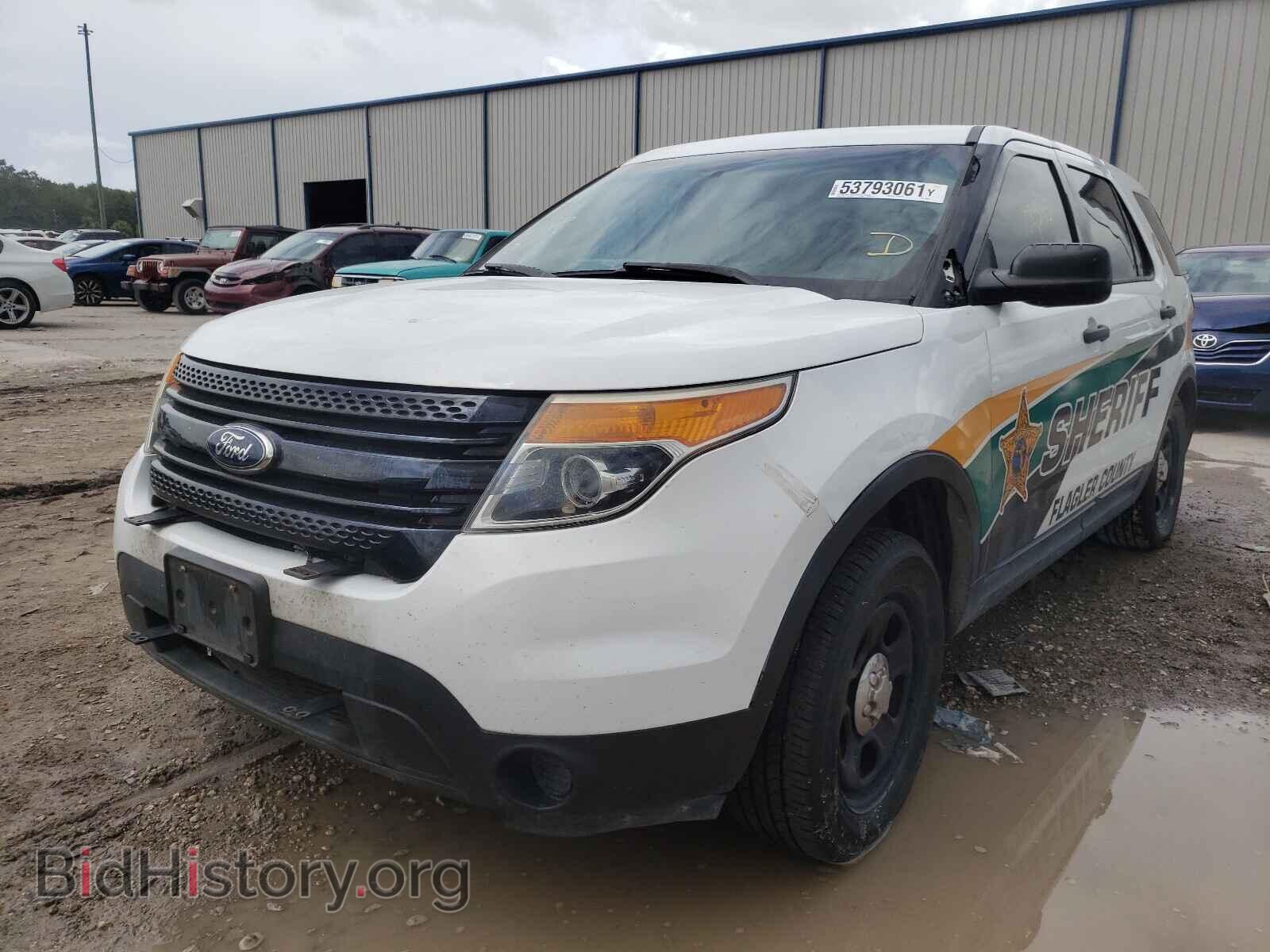 2014 FORD EXPLORER - VIN: 1FM5K8AR9EGC49547 - Photo 2