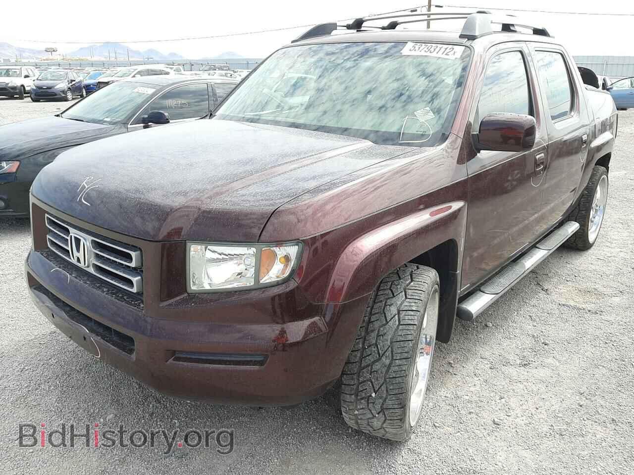 2007 HONDA RIDGELINE - VIN: 2HJYK16547H522363 - Фото 2