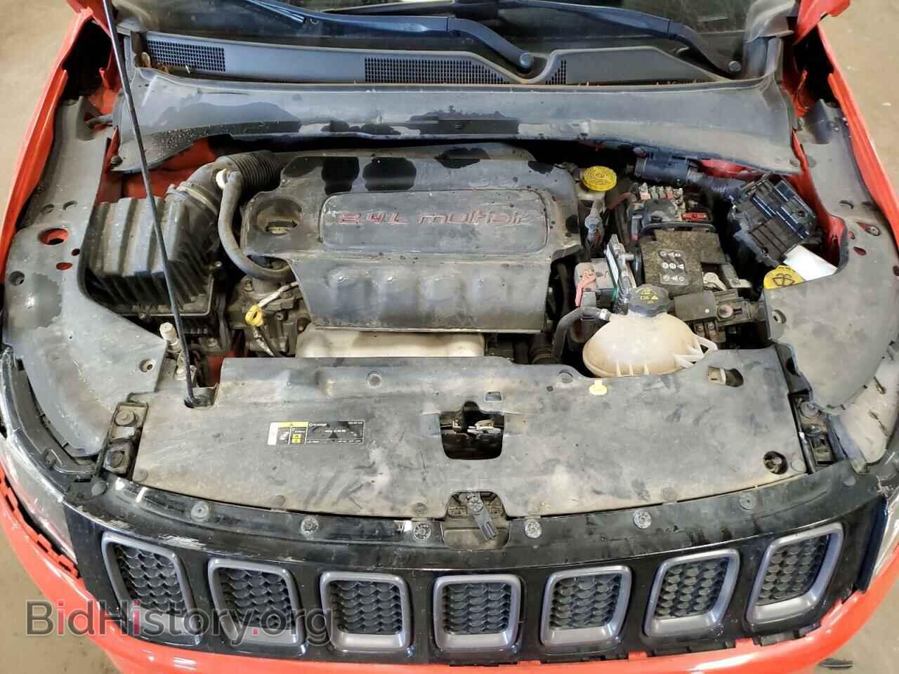 2018 JEEP COMPASS - VIN: 3C4NJDDB3JT145561 - Фото 11