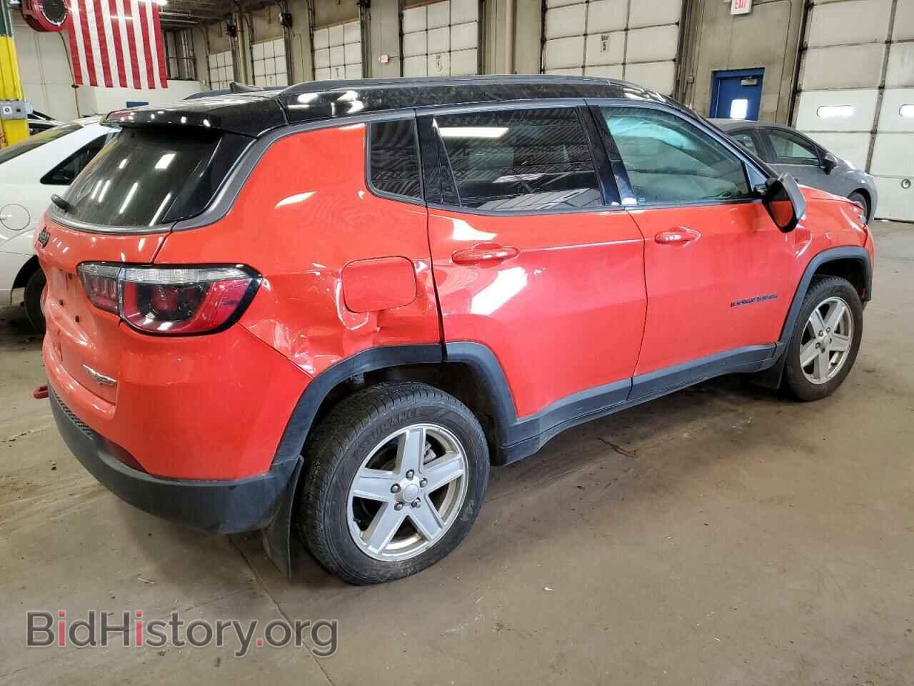2018 JEEP COMPASS - VIN: 3C4NJDDB3JT145561 - Фото 3