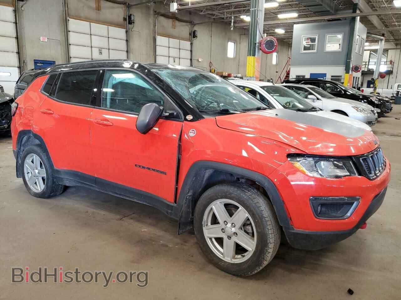 2018 JEEP COMPASS - VIN: 3C4NJDDB3JT145561 - Фото 4