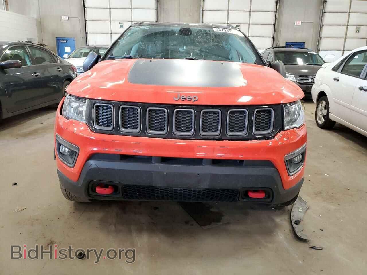 2018 JEEP COMPASS - VIN: 3C4NJDDB3JT145561 - Фото 5