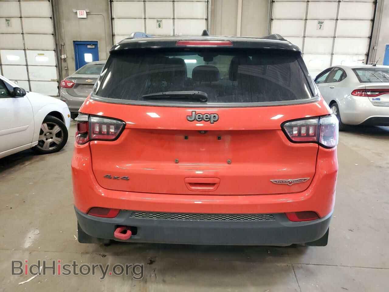 2018 JEEP COMPASS - VIN: 3C4NJDDB3JT145561 - Фото 6