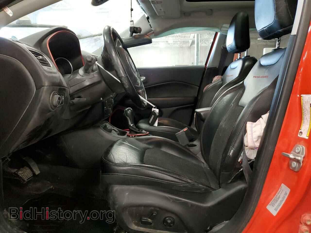 2018 JEEP COMPASS - VIN: 3C4NJDDB3JT145561 - Фото 7