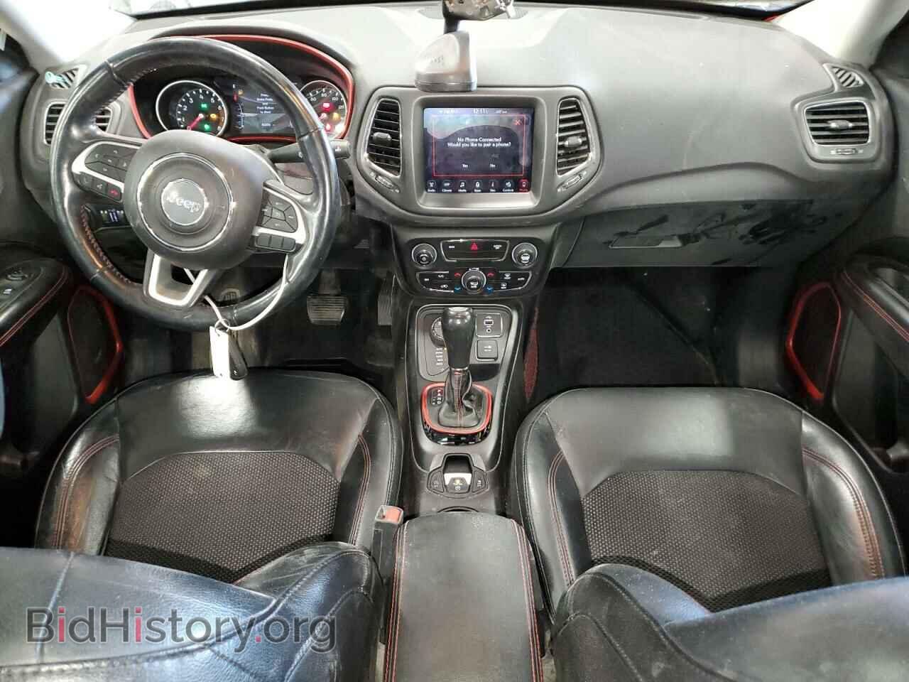 2018 JEEP COMPASS - VIN: 3C4NJDDB3JT145561 - Фото 8