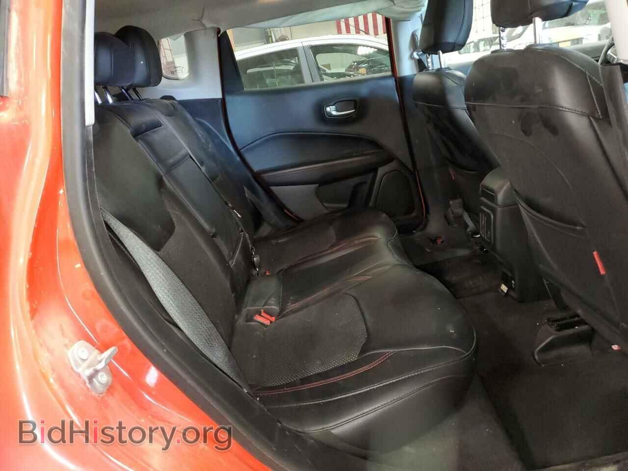 2018 JEEP COMPASS - VIN: 3C4NJDDB3JT145561 - Фото 10