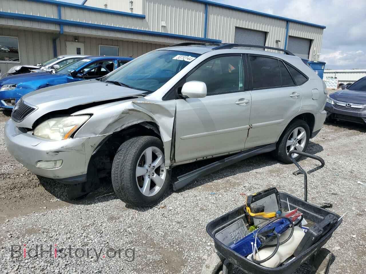 Photo 2T2HK31U17C014372 - LEXUS RX350 2007