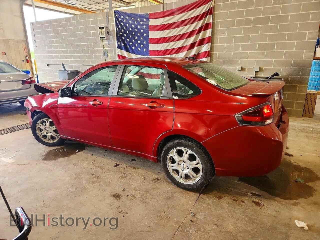 2011 FORD FOCUS - VIN: 1FAHP3GN6BW134938 - Фото 2