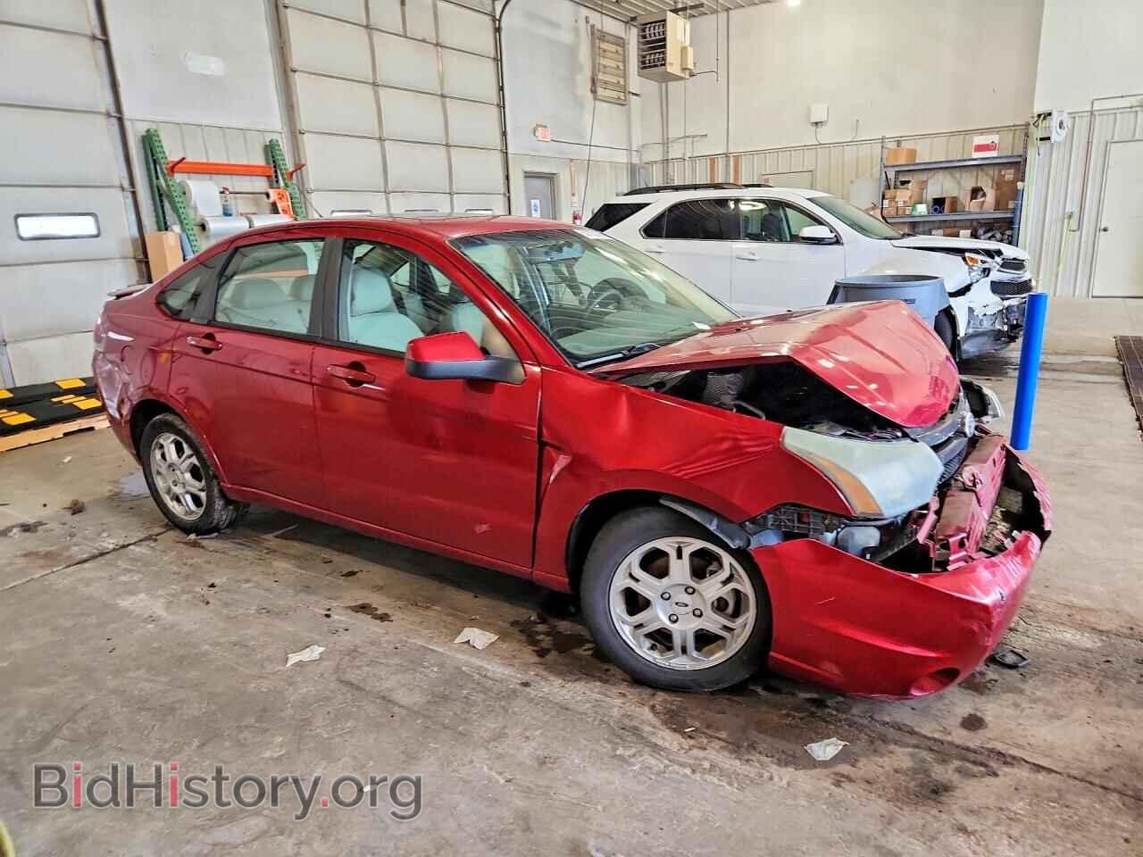 2011 FORD FOCUS - VIN: 1FAHP3GN6BW134938 - Фото 4
