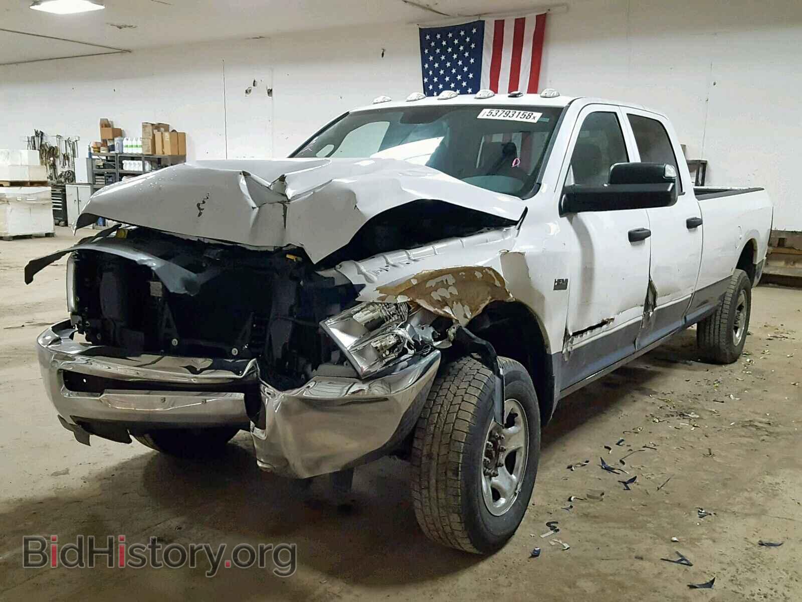 2013 RAM 2500 ST - VIN: 3C6TR5HT7DG559195 - Фото 2