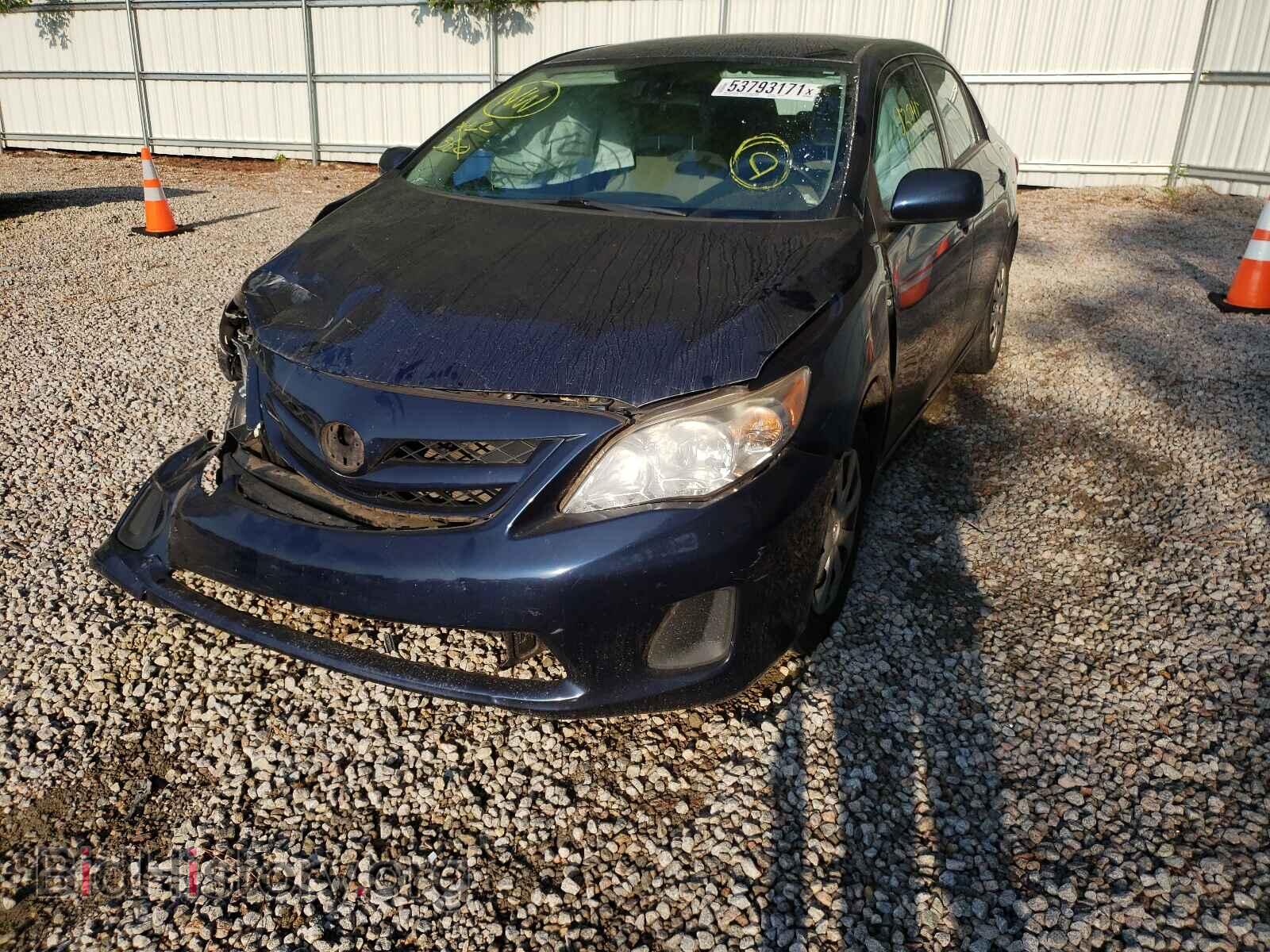 2011 TOYOTA COROLLA - VIN: 2T1BU4EE1BC660744 - Фото 2