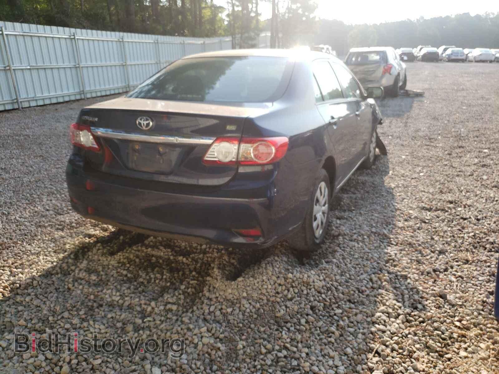 2011 TOYOTA COROLLA - VIN: 2T1BU4EE1BC660744 - Фото 4