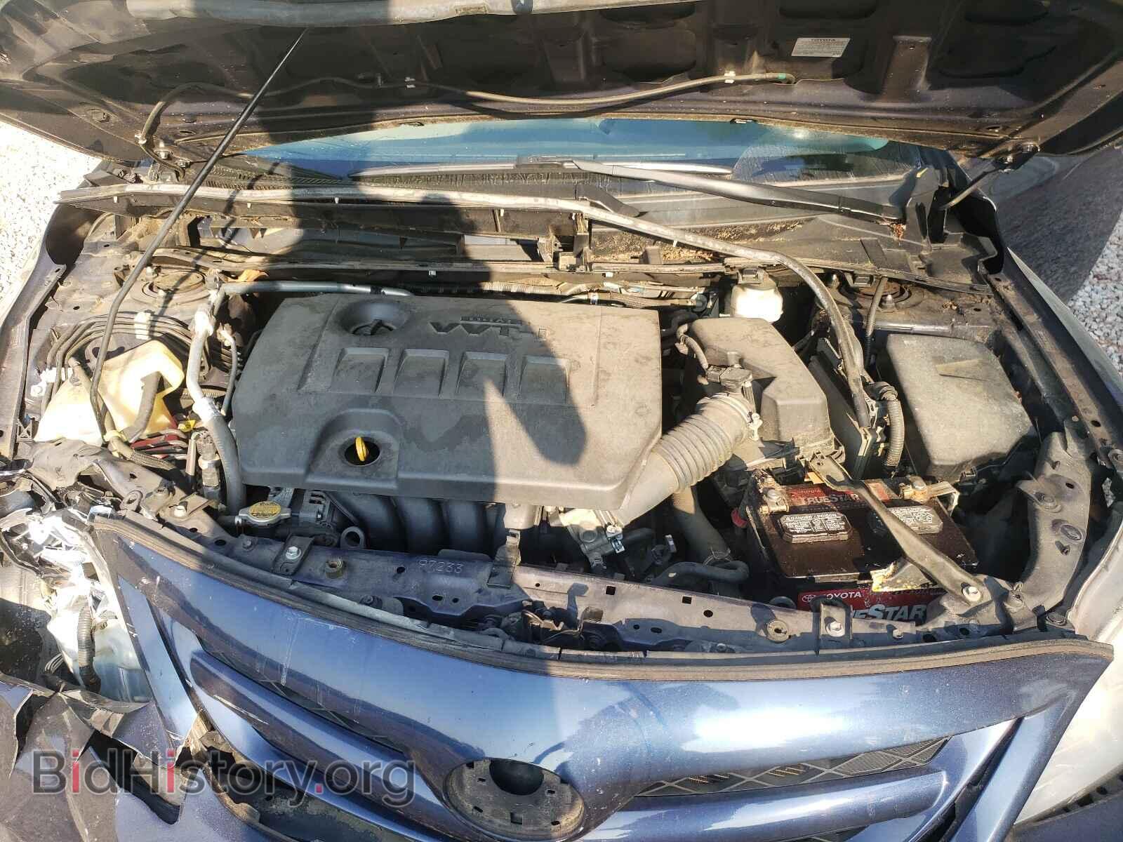 2011 TOYOTA COROLLA - VIN: 2T1BU4EE1BC660744 - Фото 7