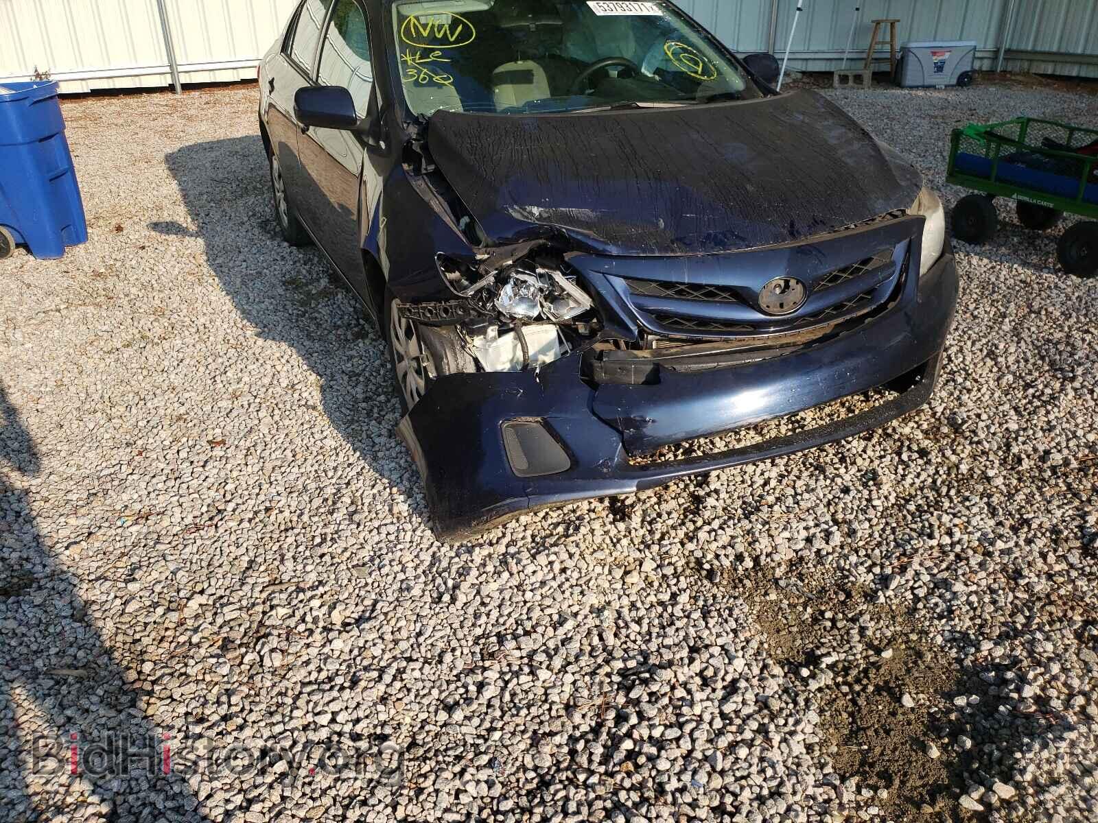2011 TOYOTA COROLLA - VIN: 2T1BU4EE1BC660744 - Фото 9