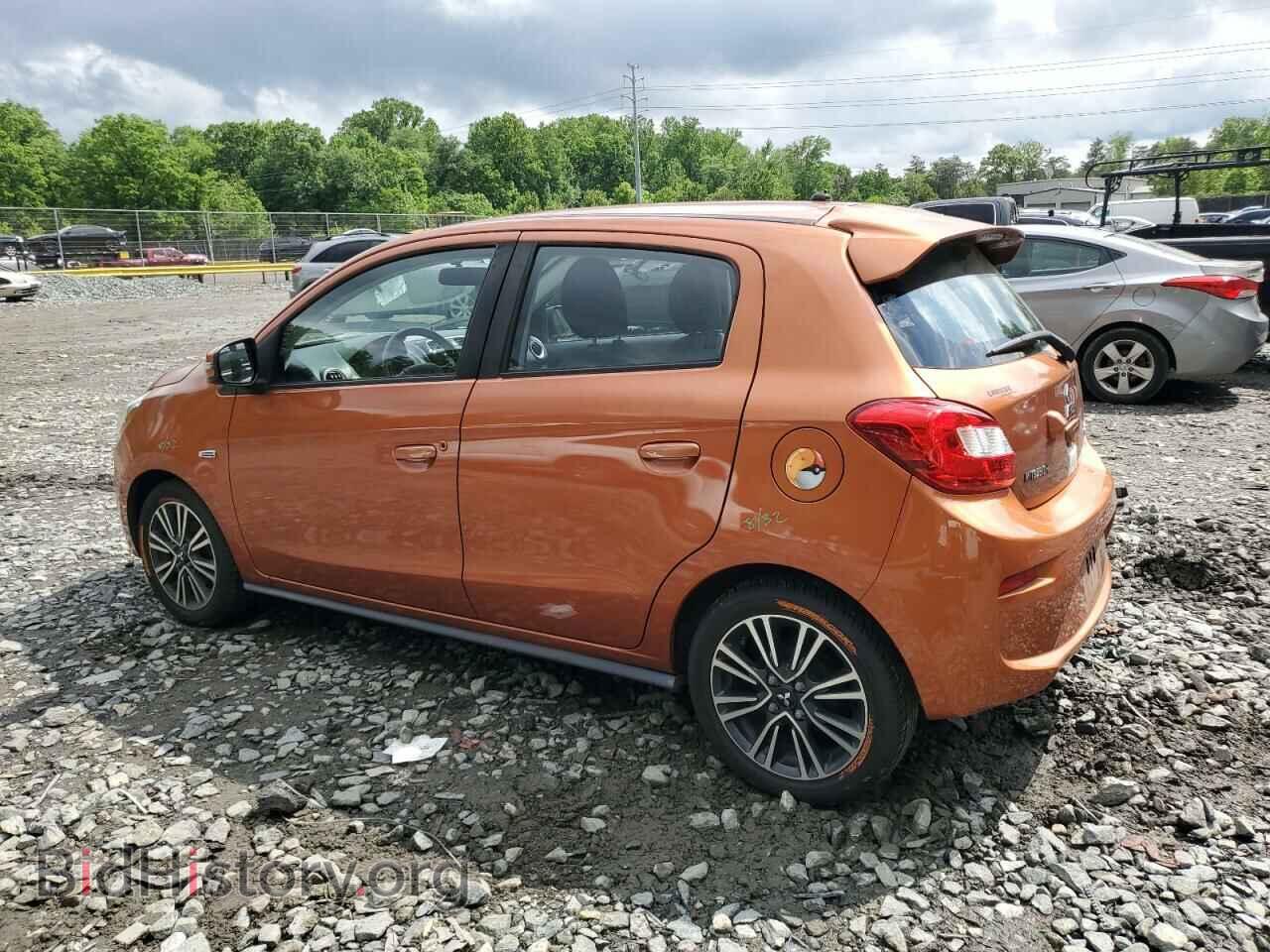 2017 MITSUBISHI MIRAGE - VIN: ML32A5HJ3HH021697 - Фото 2