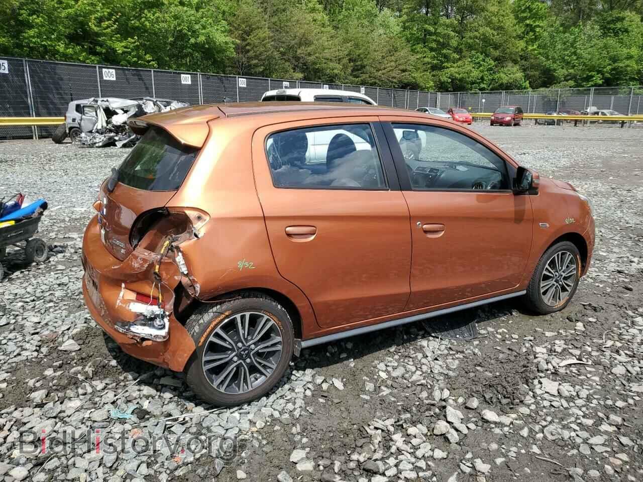 2017 MITSUBISHI MIRAGE - VIN: ML32A5HJ3HH021697 - Фото 3
