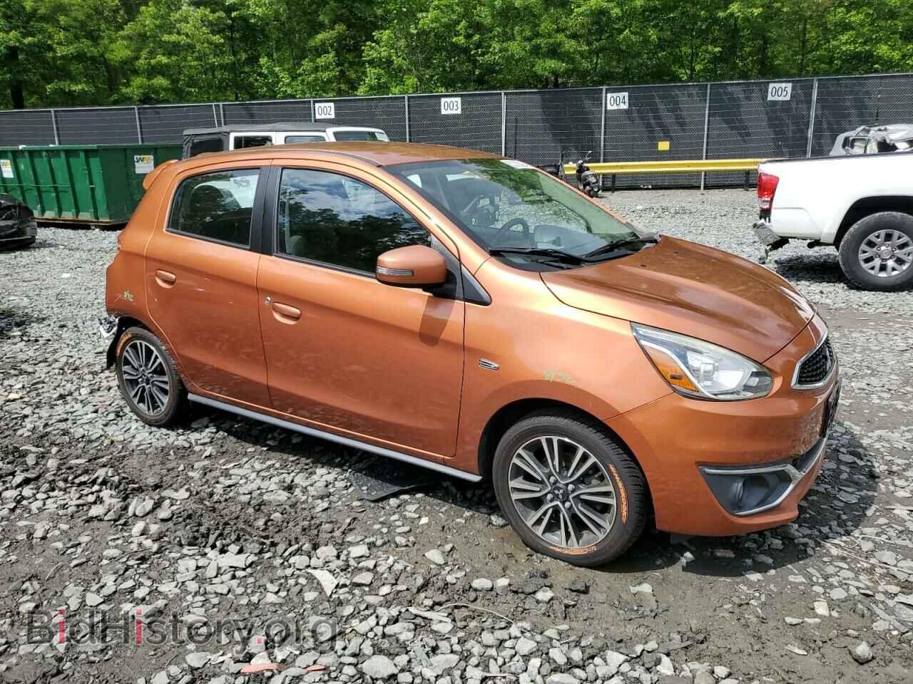 2017 MITSUBISHI MIRAGE - VIN: ML32A5HJ3HH021697 - Фото 4