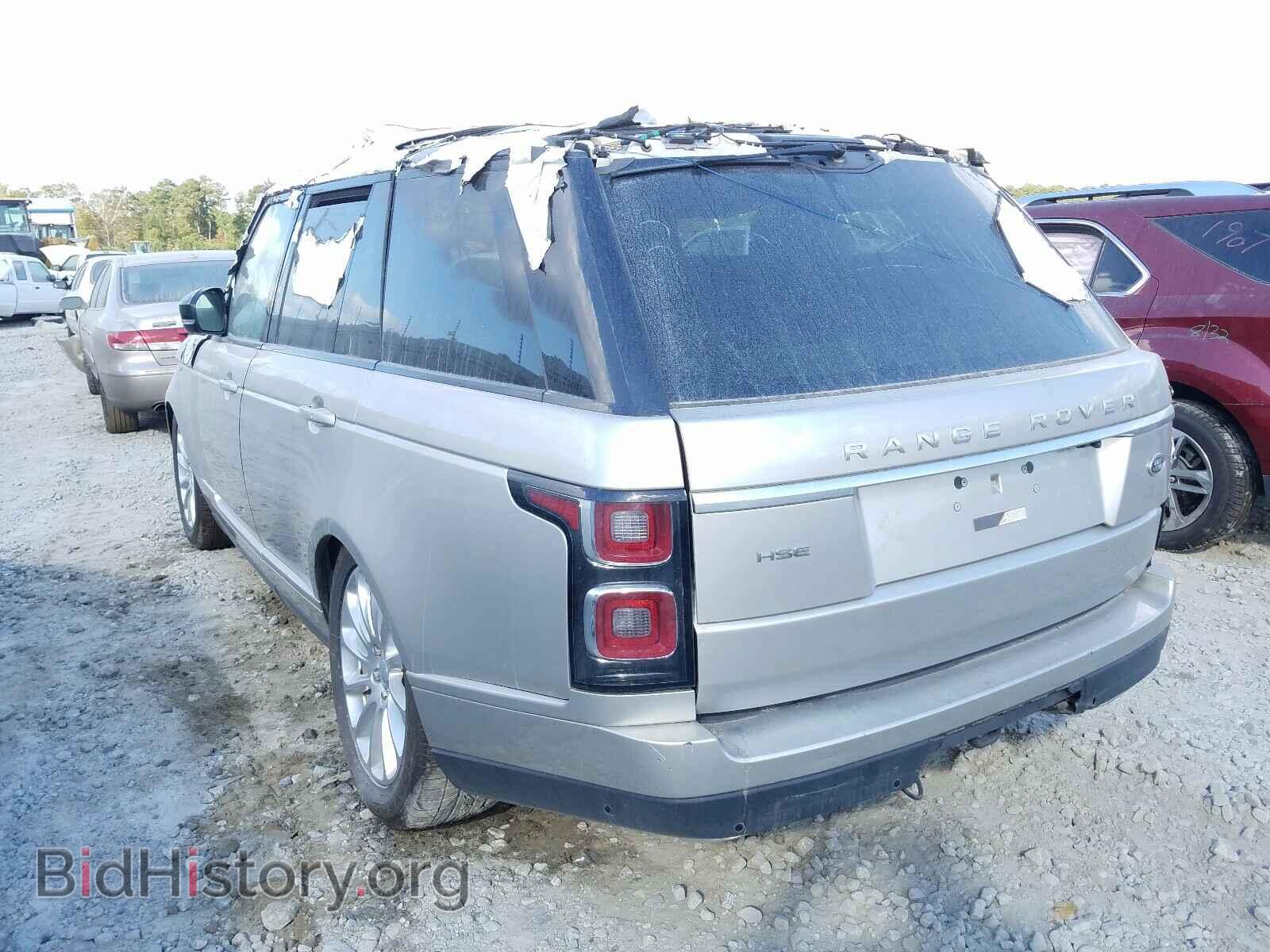 2019 LAND ROVER RANGEROVER - VIN: SALGS2SV3KA527601 - Фото 3