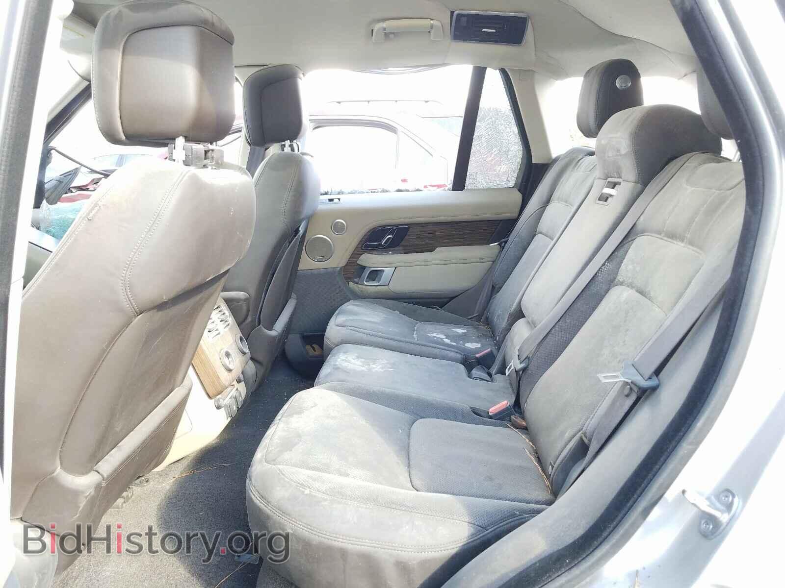 2019 LAND ROVER RANGEROVER - VIN: SALGS2SV3KA527601 - Фото 6